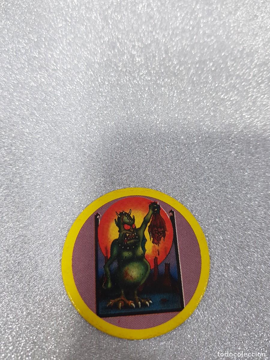 Juegos antiguos: Tazo NIGHT WOLF 2001 CAPS POG - Foto 1