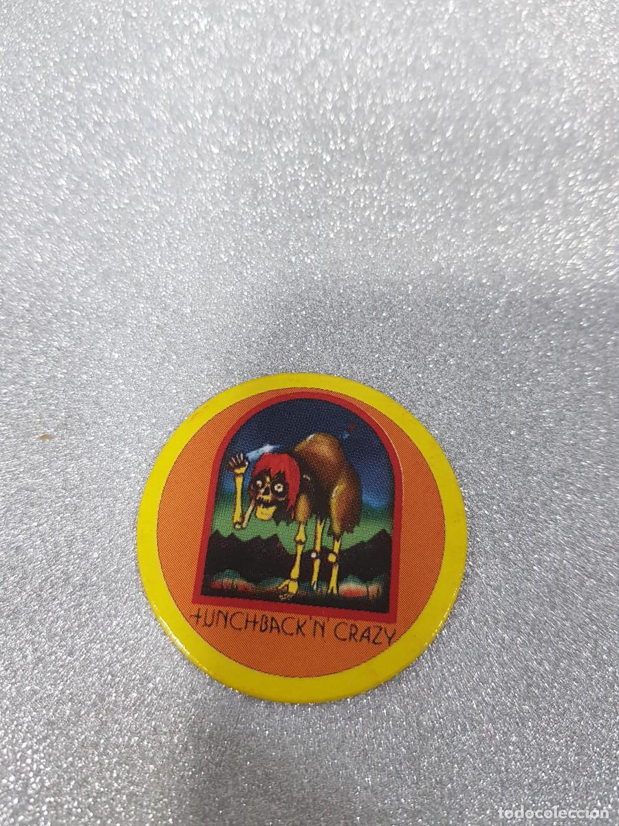 Juegos antiguos: Tazo NIGHT WOLF 2001 CAPS POG - Foto 1