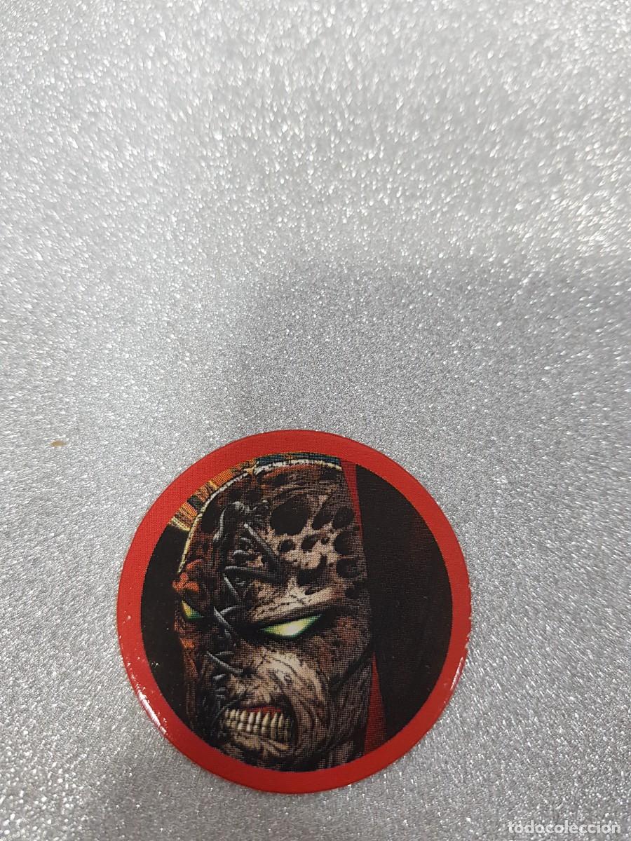 Juegos antiguos: Tazo NIGHT WOLF 2001 CAPS POG - Foto 1