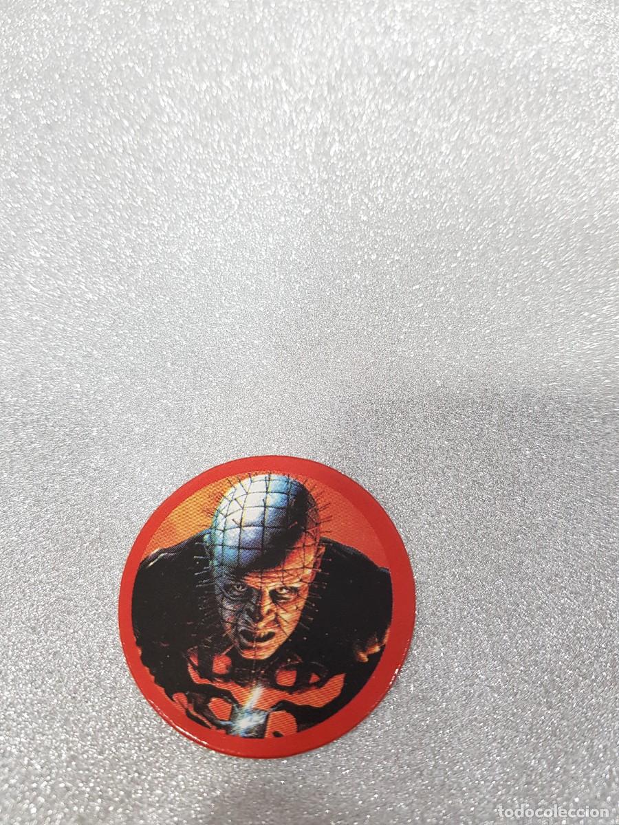 Juegos antiguos: Tazo NIGHT WOLF 2001 CAPS POG - Foto 1