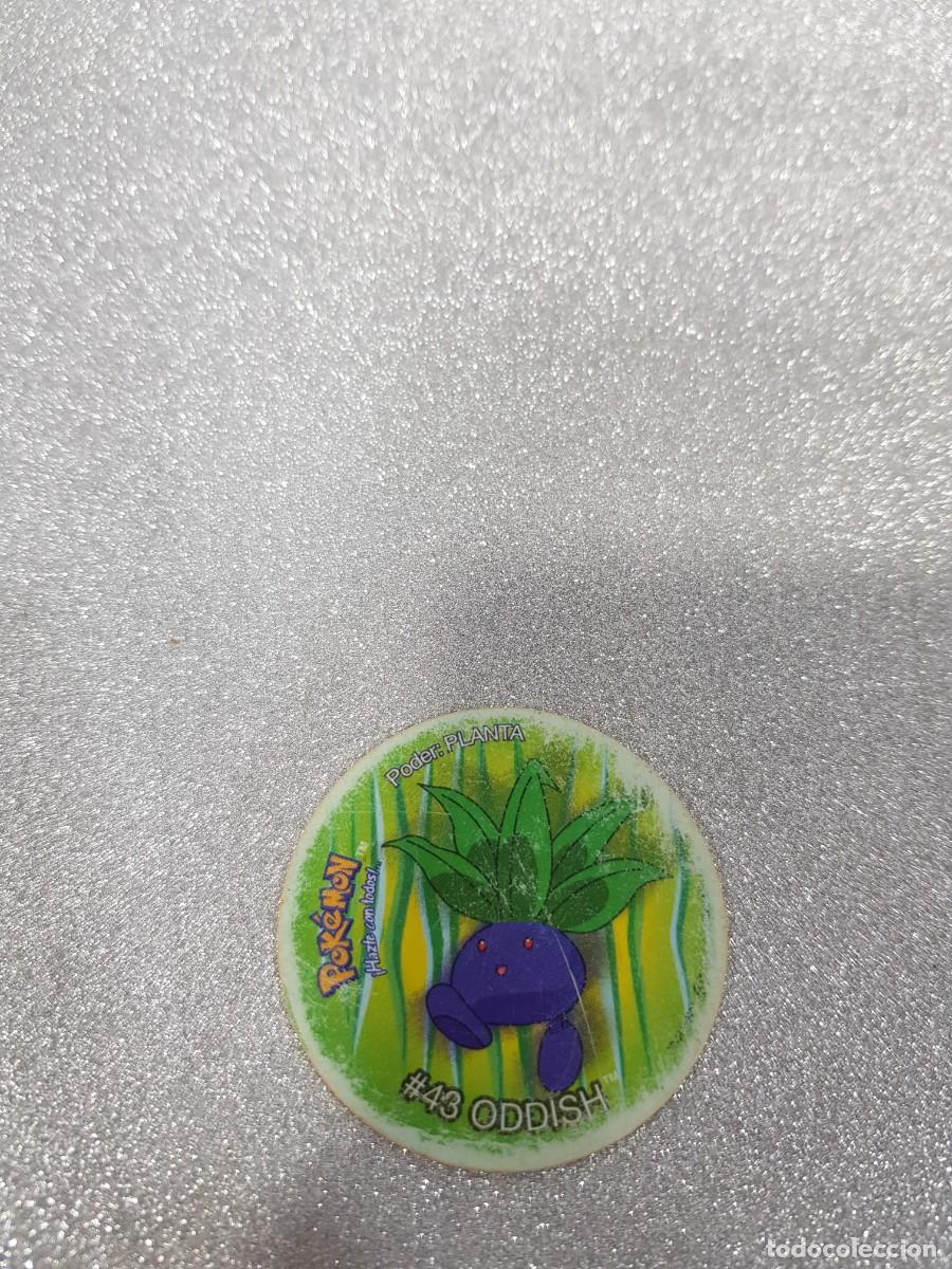 Juegos antiguos: Pokemon tazo Matutano #43 Oddish - Foto 1