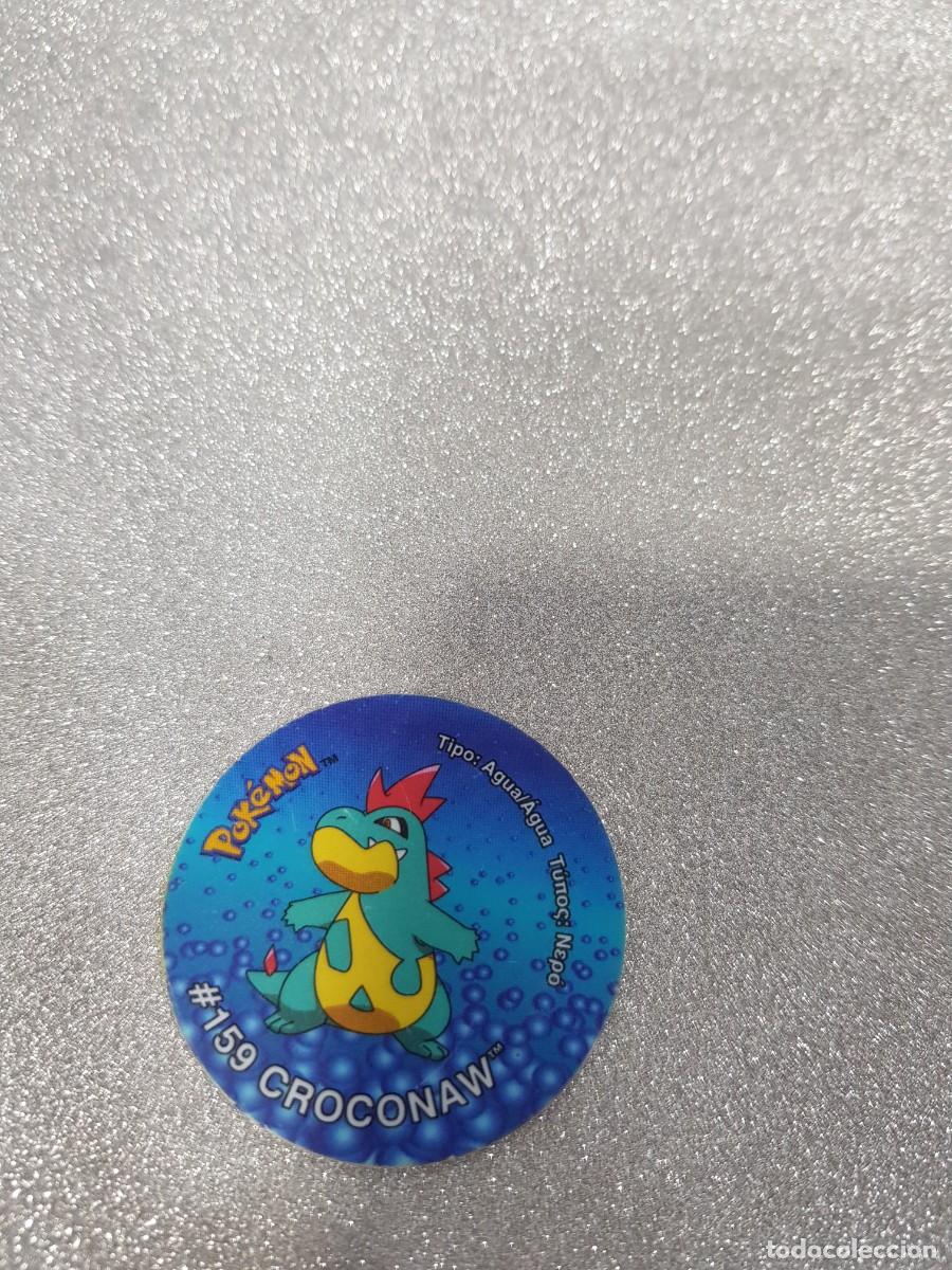 Juegos antiguos: Pokemon tazo Matutano #159 Croconaw - Foto 1