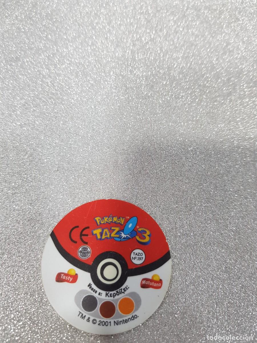 Juegos antiguos: Pokemon tazo Matutano #159 Croconaw - Foto 2