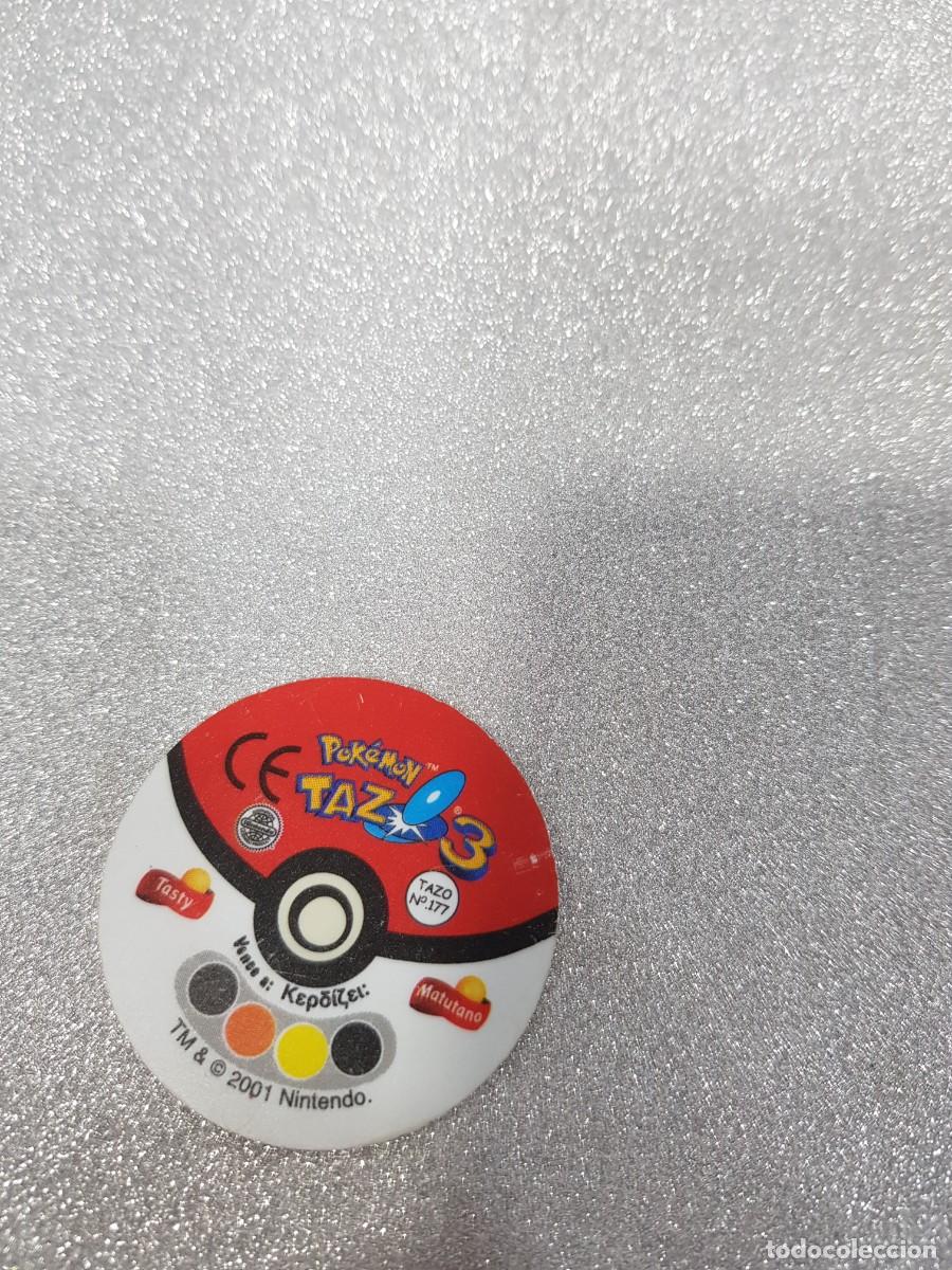 Juegos antiguos: Pokemon tazo Matutano #232 Donphan - Foto 2