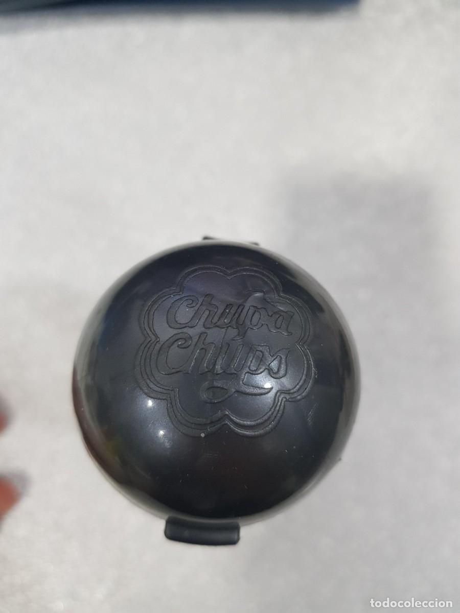 Juegos antiguos: PORTA TAZOS CHUPA CHUPS CAPS - Foto 4