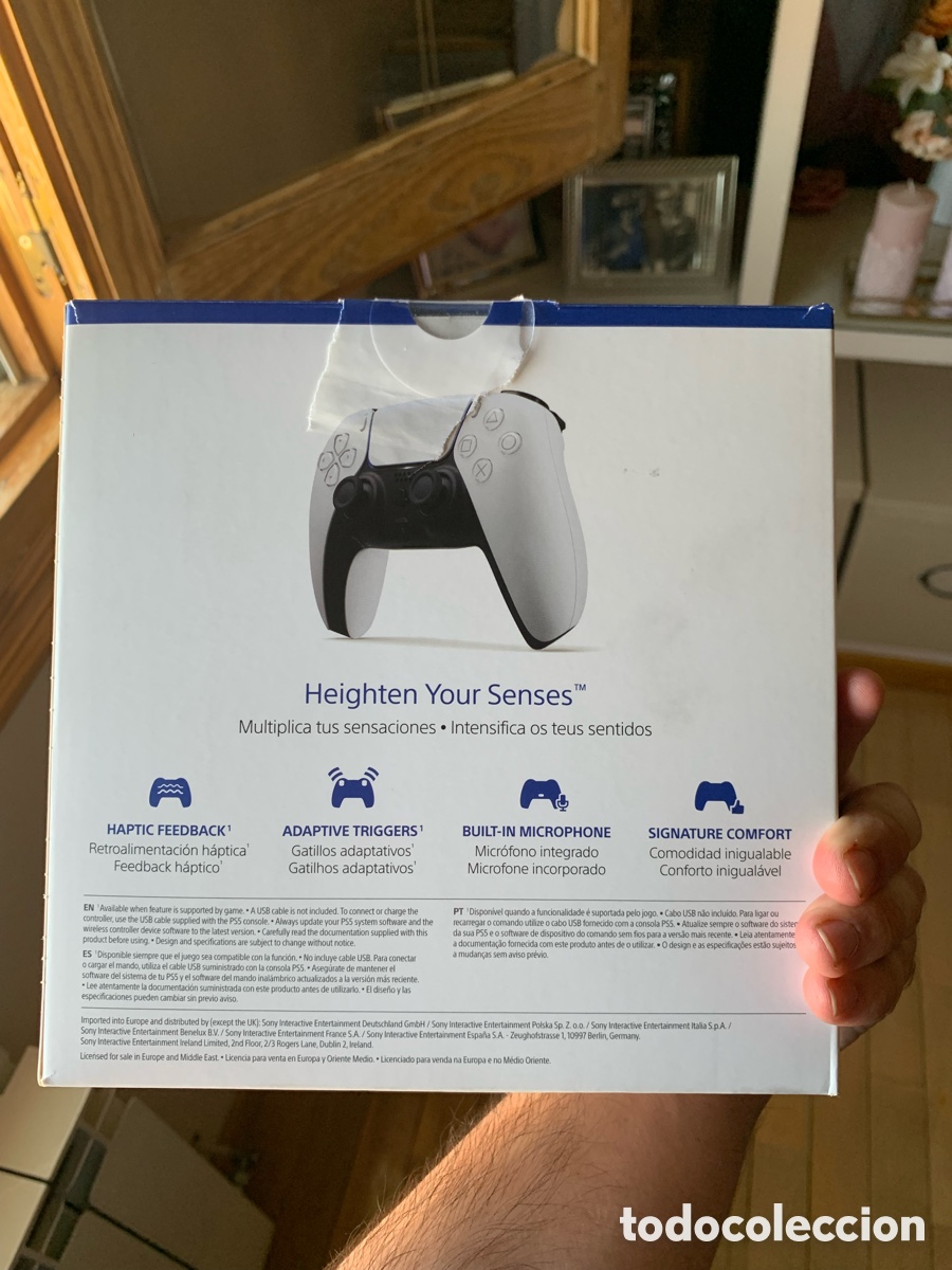 Juegos antiguos: Mando Dualsense PS5 SONY - Foto 7