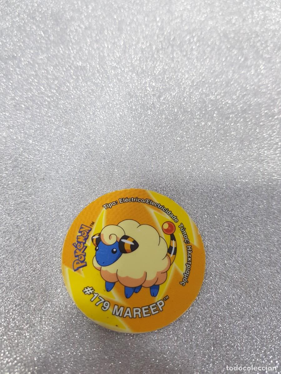 Juegos antiguos: Pokemon tazo Matutano #179 Mareep - Foto 1
