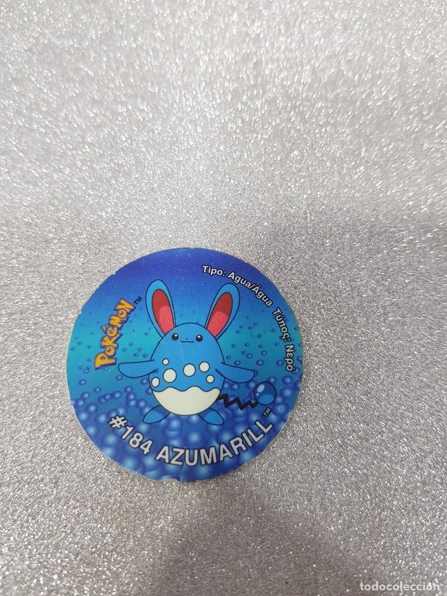 Juegos antiguos: Pokemon tazo Matutano #184 Azumarill - Foto 1