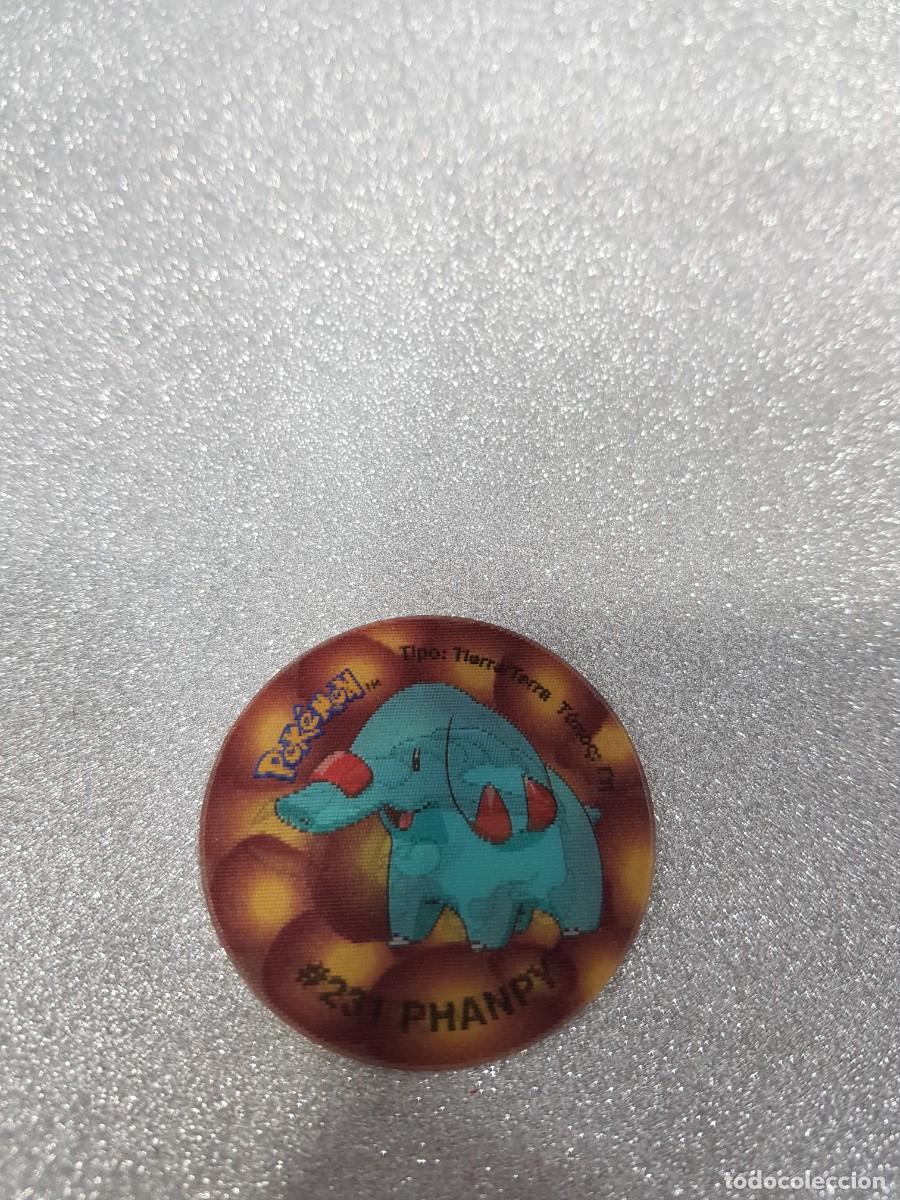 Juegos antiguos: Pokemon tazo Matutano Phanpy Donphan - Foto 1