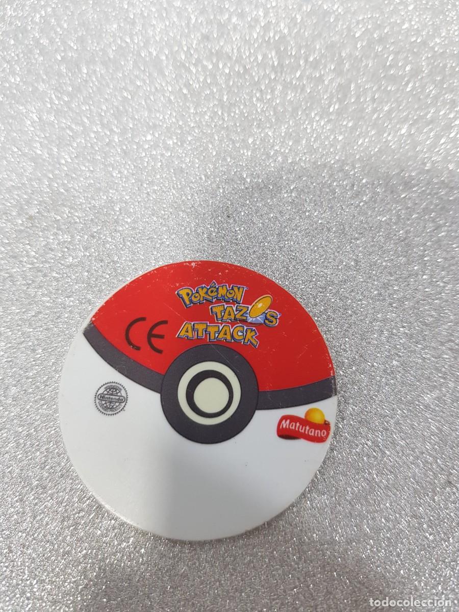 Juegos antiguos: Pokemon tazo Matutano Attack #19 Rattata - Foto 2