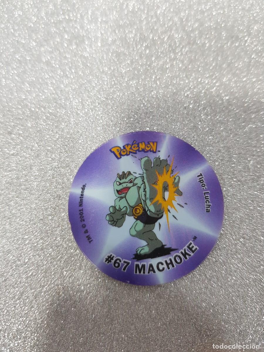 Juegos antiguos: Pokemon tazo Matutano Attack #67 Machoke - Foto 1