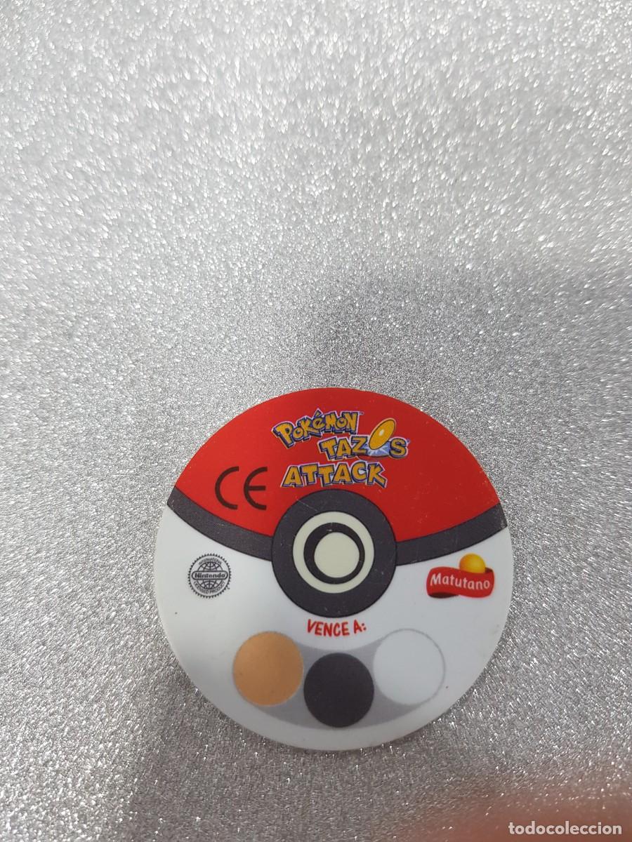Juegos antiguos: Pokemon tazo Matutano Attack #67 Machoke - Foto 2