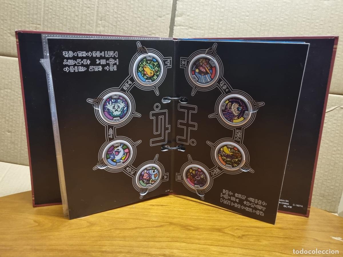 Juegos antiguos: Juego de tazos Yo-kai watch - Foto 2
