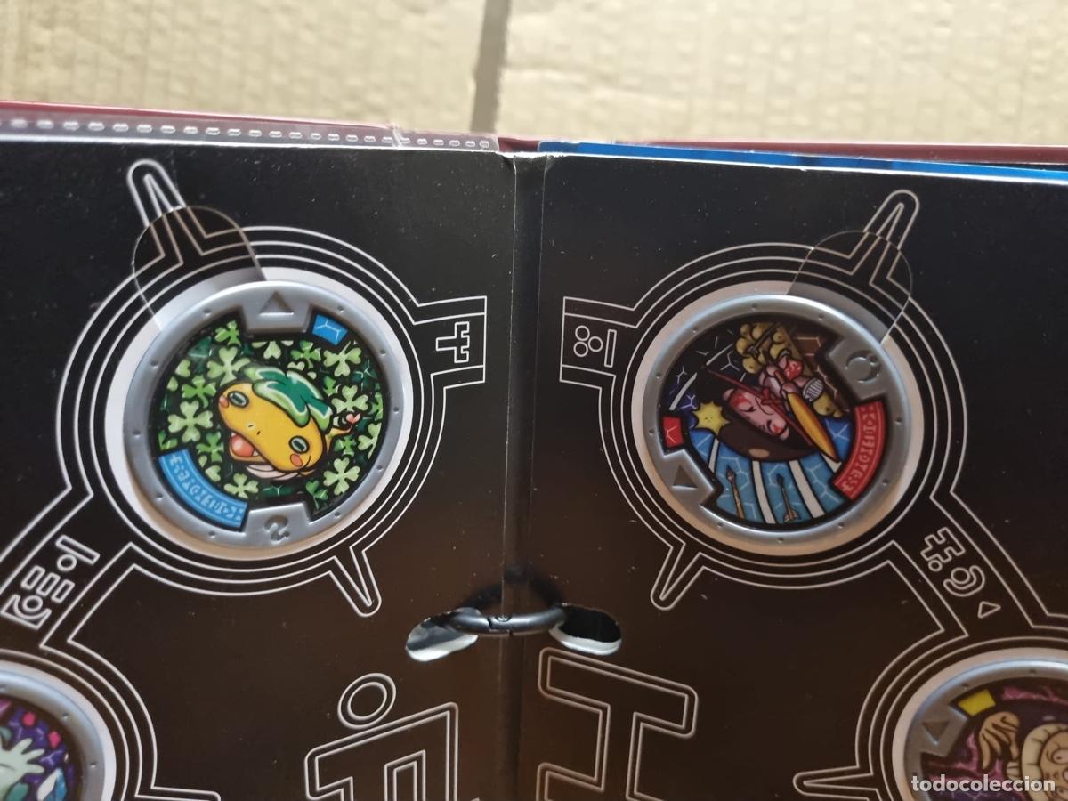 Juegos antiguos: Juego de tazos Yo-kai watch - Foto 3