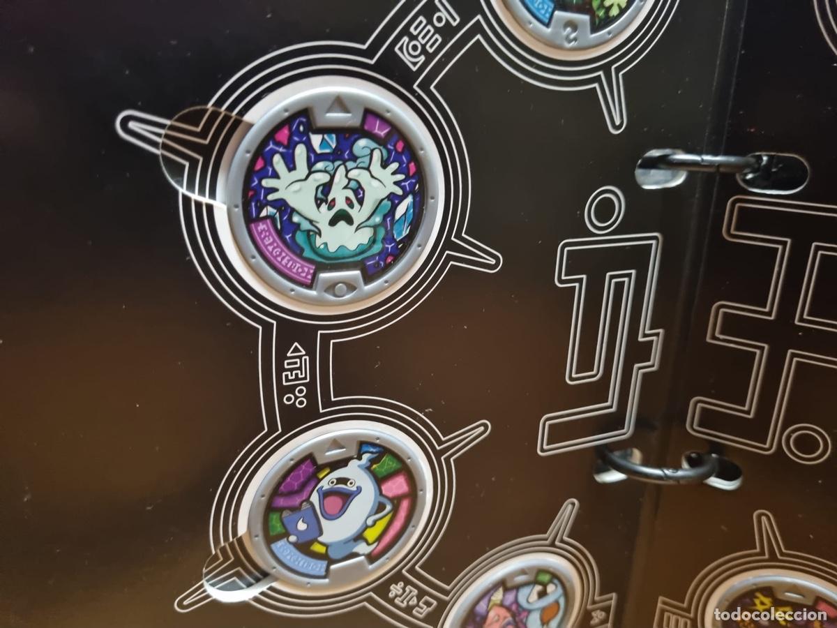 Juegos antiguos: Juego de tazos Yo-kai watch - Foto 4