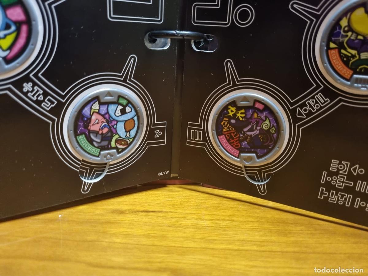 Juegos antiguos: Juego de tazos Yo-kai watch - Foto 5