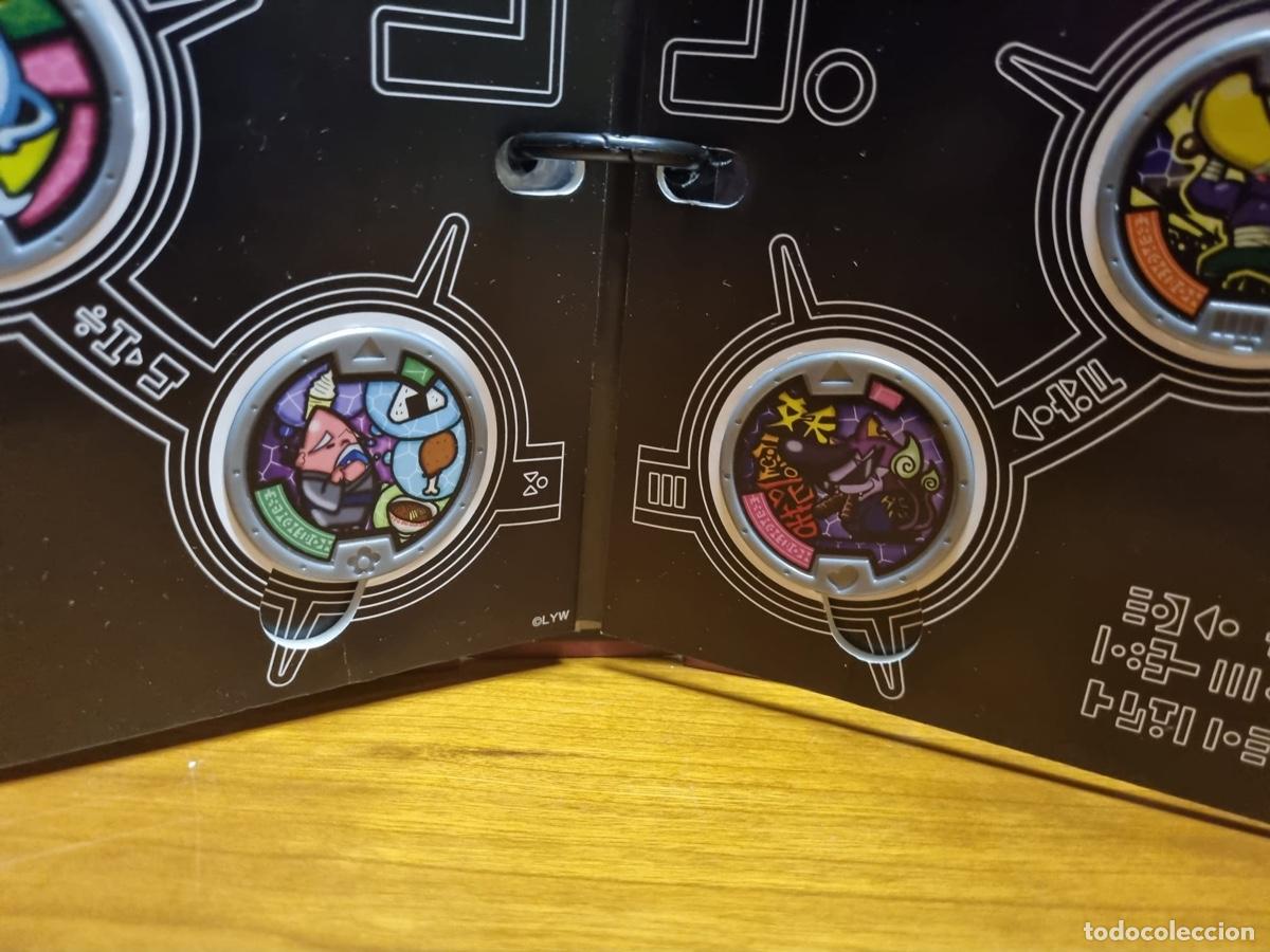 Juegos antiguos: Juego de tazos Yo-kai watch - Foto 6