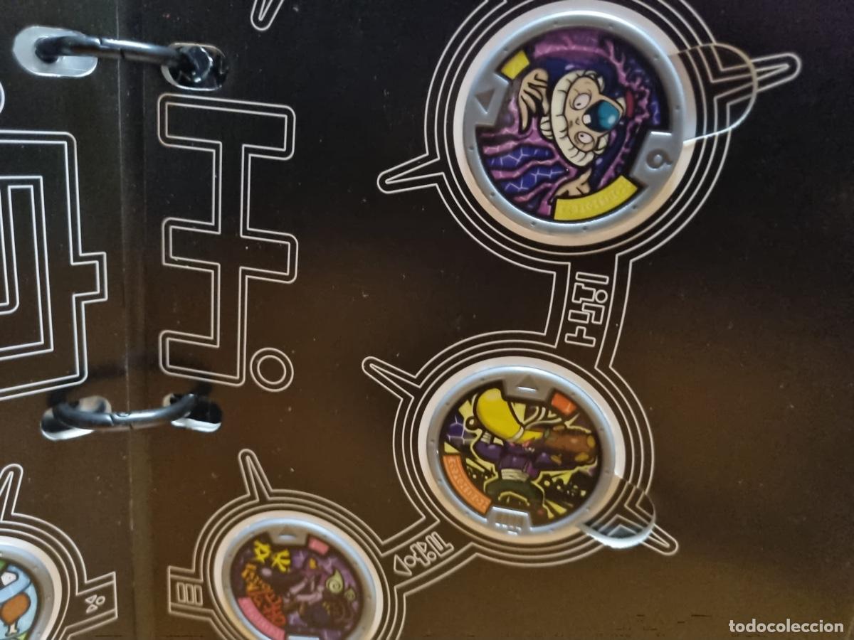 Juegos antiguos: Juego de tazos Yo-kai watch - Foto 7