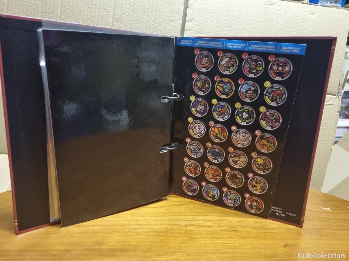 Juegos antiguos: Juego de tazos Yo-kai watch - Foto 8