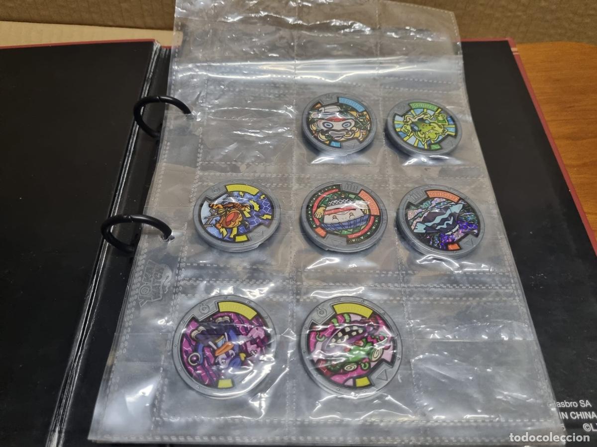 Juegos antiguos: Juego de tazos Yo-kai watch - Foto 9
