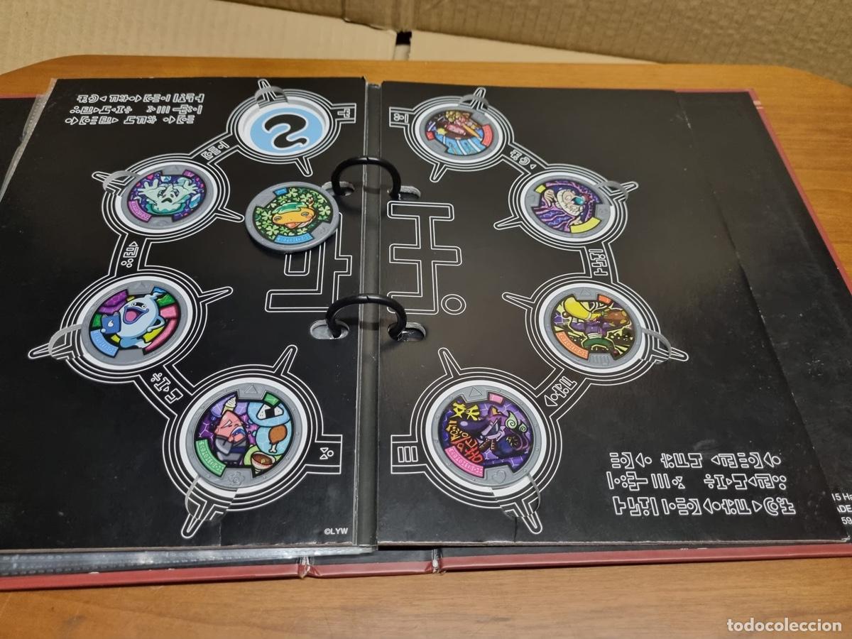 Juegos antiguos: Juego de tazos Yo-kai watch - Foto 10