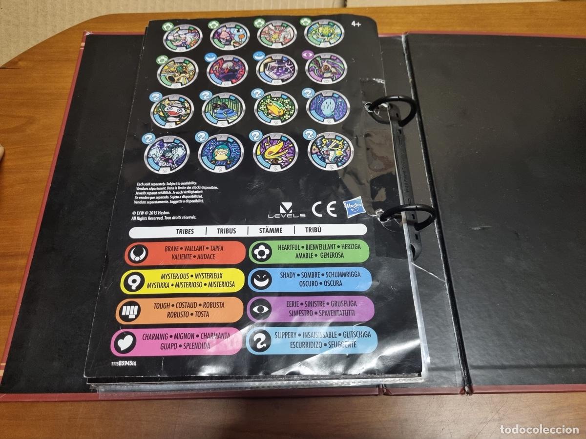 Juegos antiguos: Juego de tazos Yo-kai watch - Foto 12