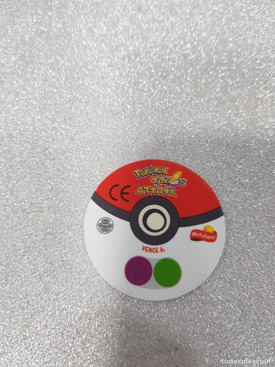 Juegos antiguos: Pokemon tazo Matutano Attack #15 Beedrill - Foto 2