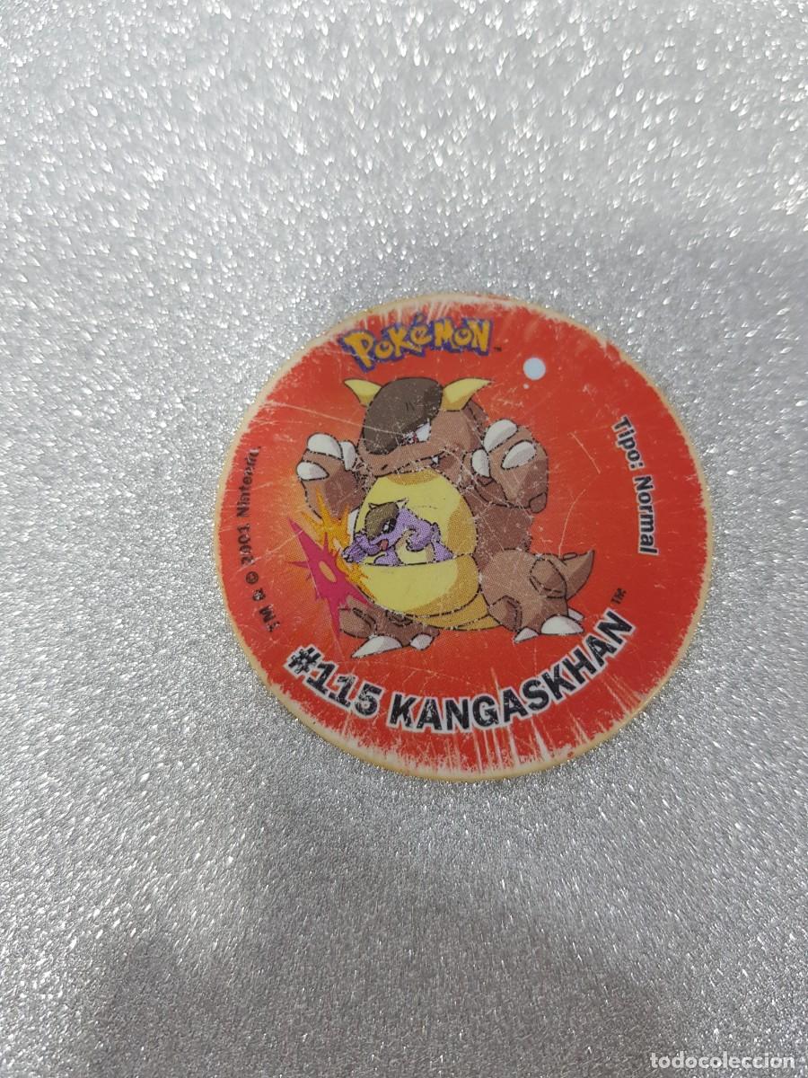 Juegos antiguos: Pokemon tazo Matutano Attack #115 Kangaskhan - Foto 1