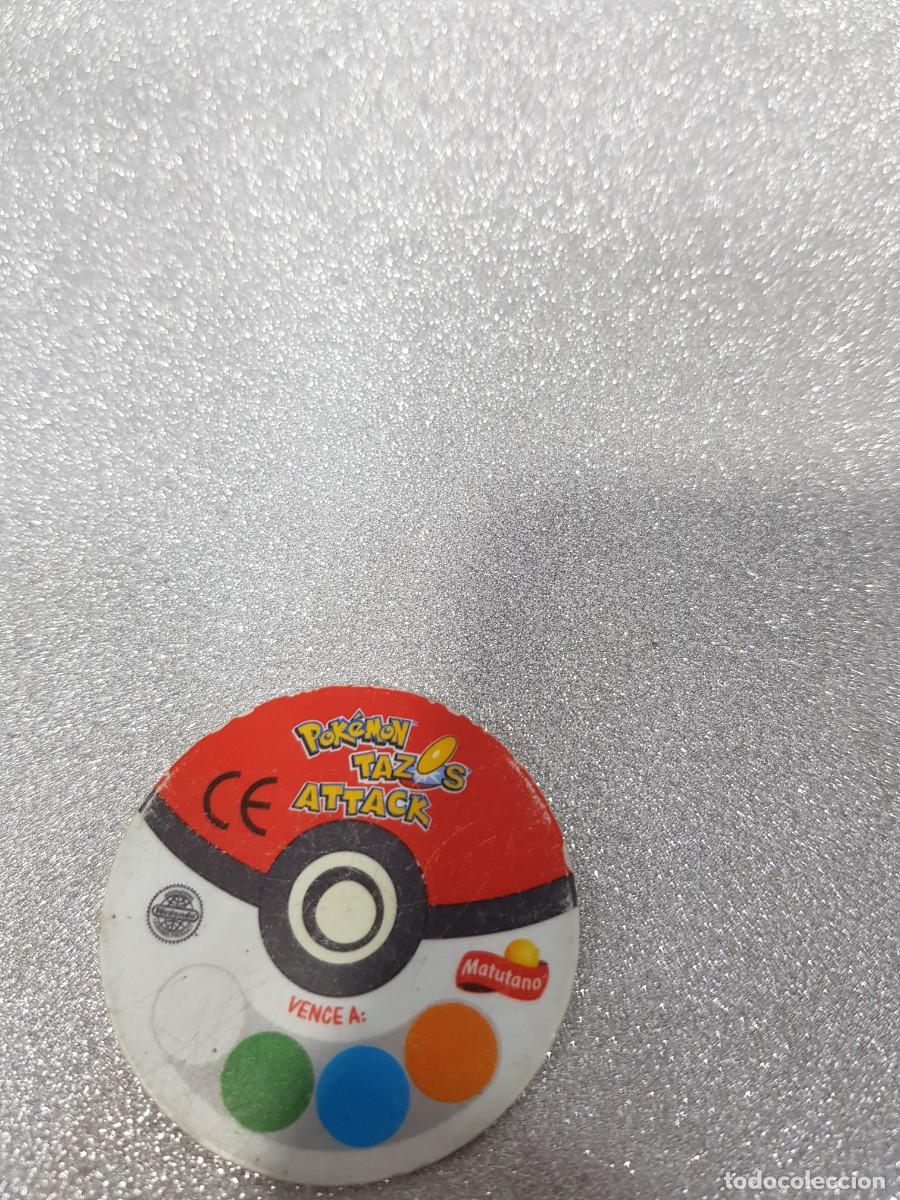 Juegos antiguos: Pokemon tazo Matutano Attack #76 Golem - Foto 2