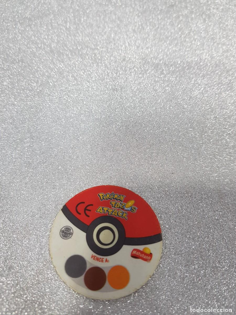 Juegos antiguos: Pokemon tazo Matutano Attack #99 Kingler - Foto 2