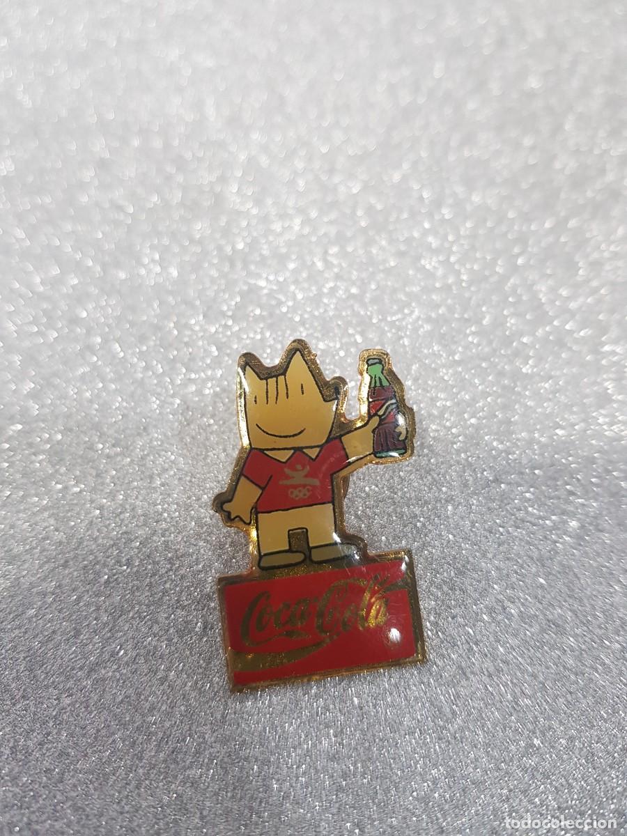 Juegos antiguos: PIN 1992 COBI COCA COLA - Foto 1