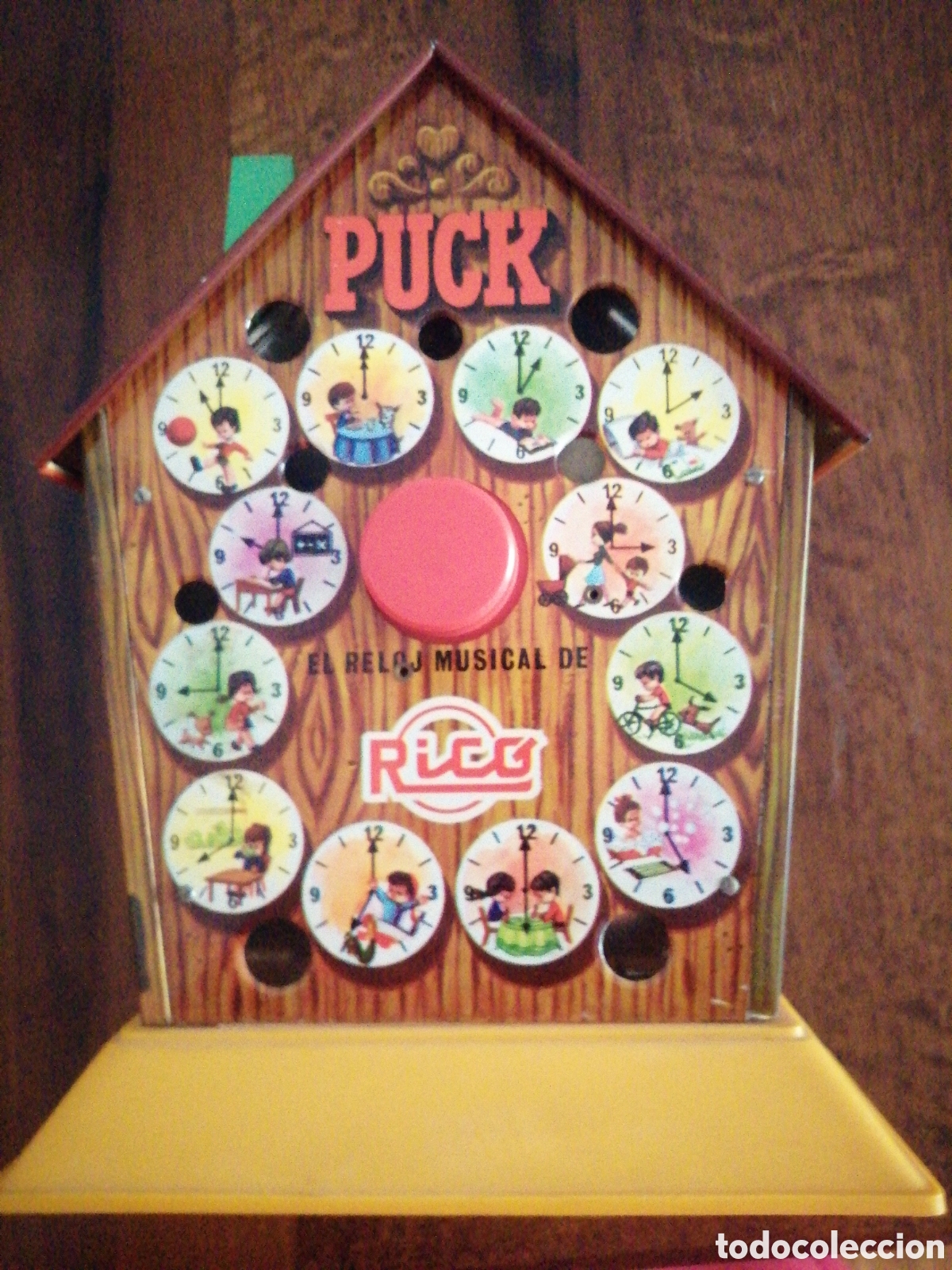 Juegos antiguos: Relog hucha musical de RICO - Foto 3