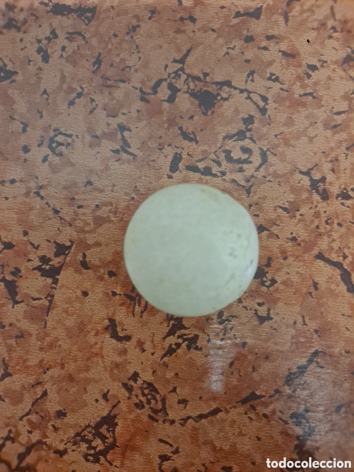 Juegos antiguos: Bola canica ceramica - Foto 1