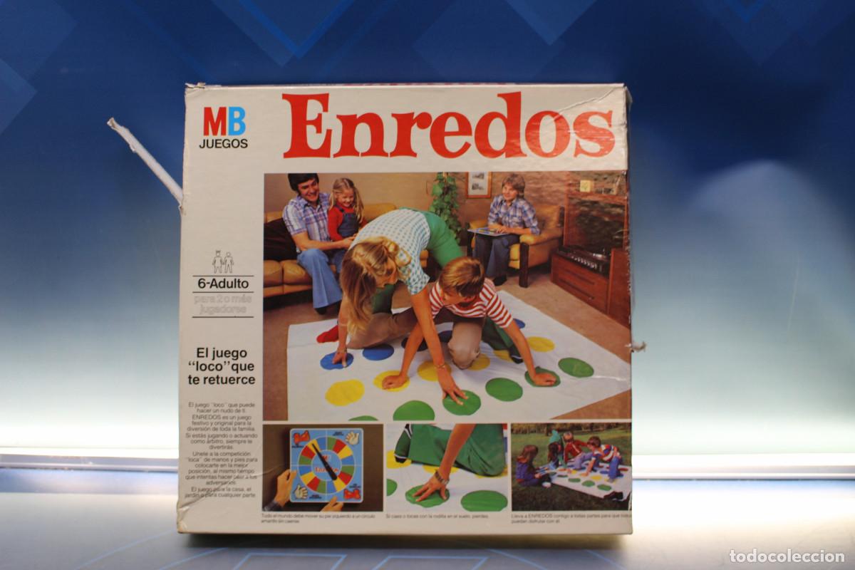 Juegos antiguos: Enredos. MB, 1981. VINTAGE - Foto 1