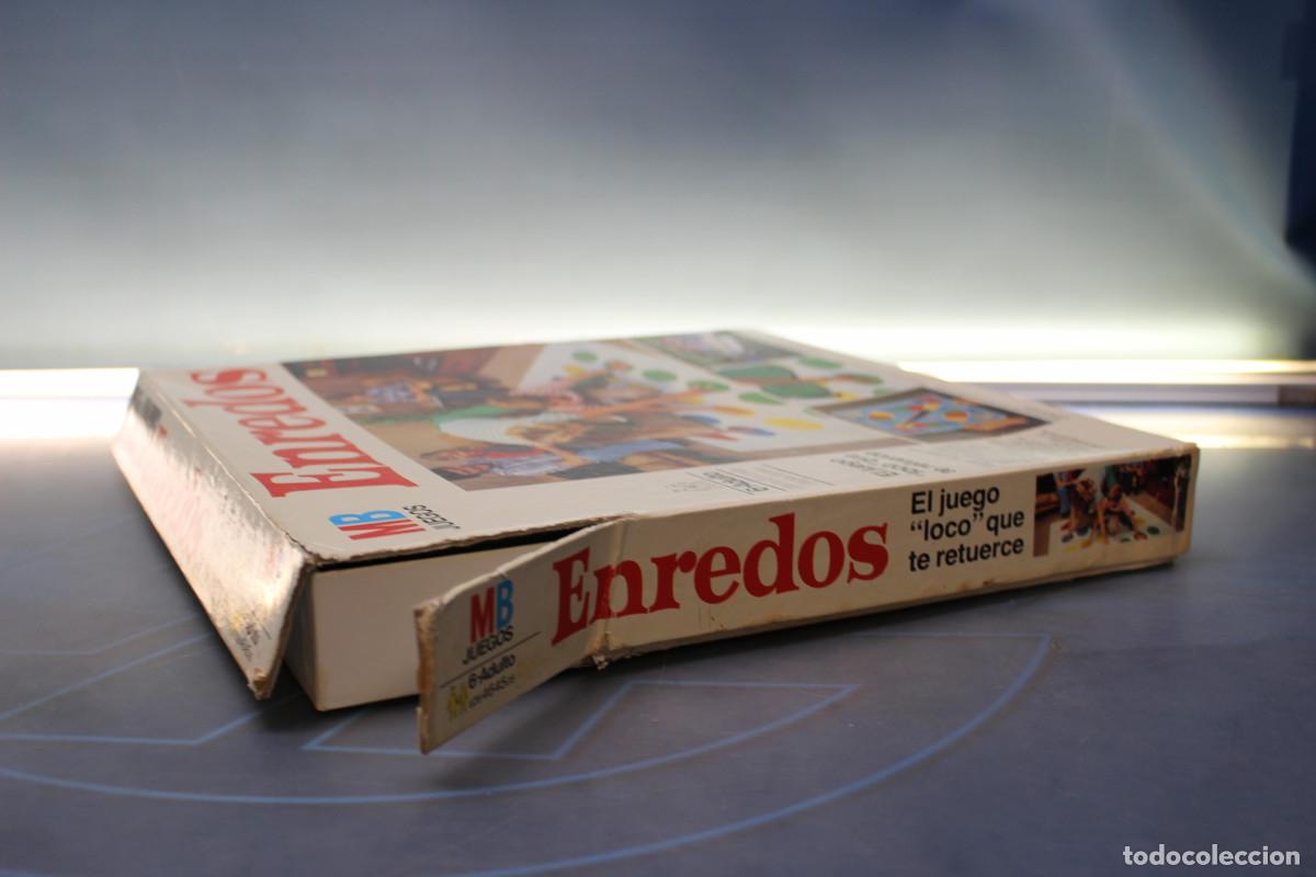 Juegos antiguos: Enredos. MB, 1981. VINTAGE - Foto 2