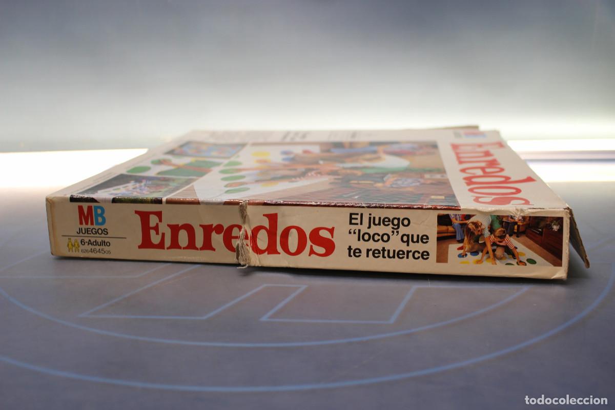 Juegos antiguos: Enredos. MB, 1981. VINTAGE - Foto 3
