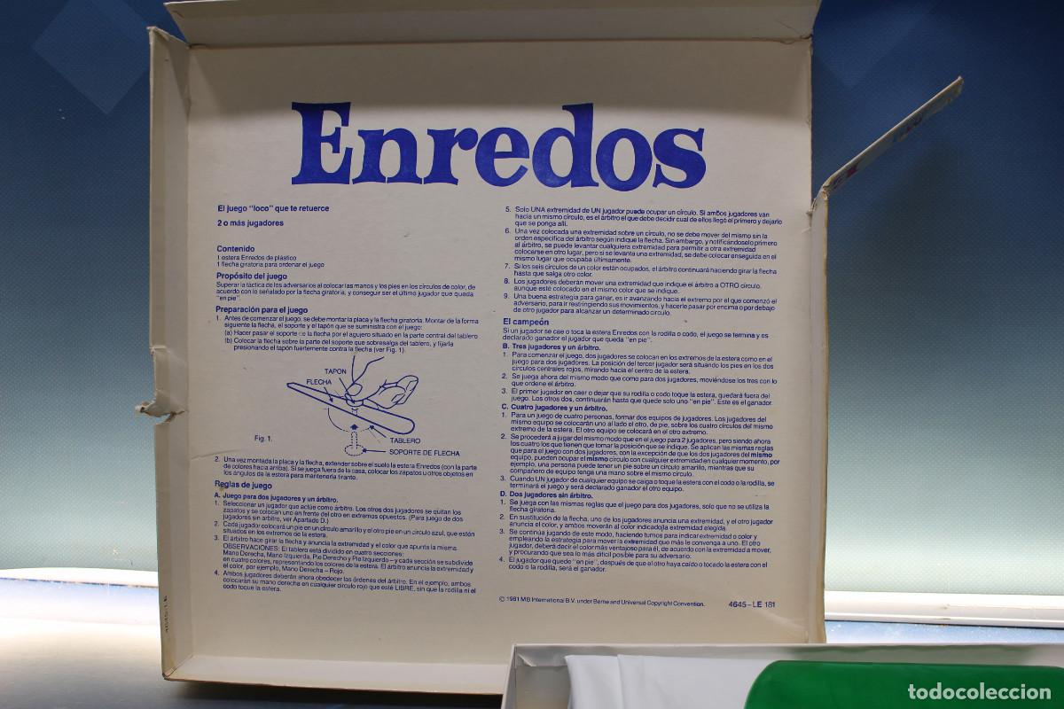 Juegos antiguos: Enredos. MB, 1981. VINTAGE - Foto 4