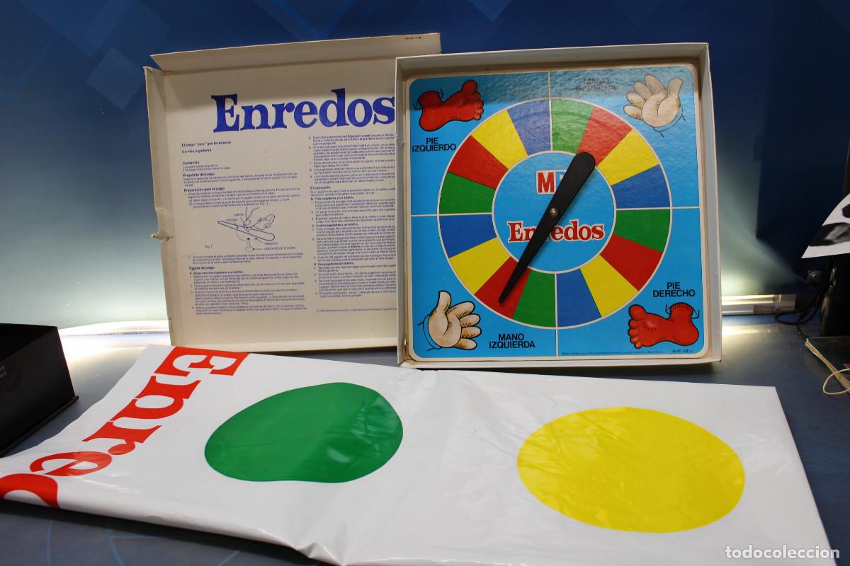Juegos antiguos: Enredos. MB, 1981. VINTAGE - Foto 5