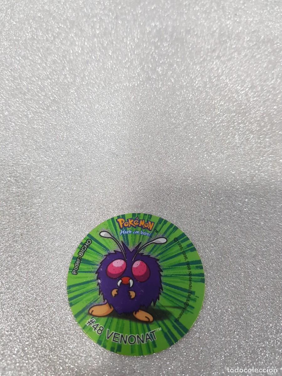 Juegos antiguos: TAZO POKEMON #48 VENONAT - Foto 1