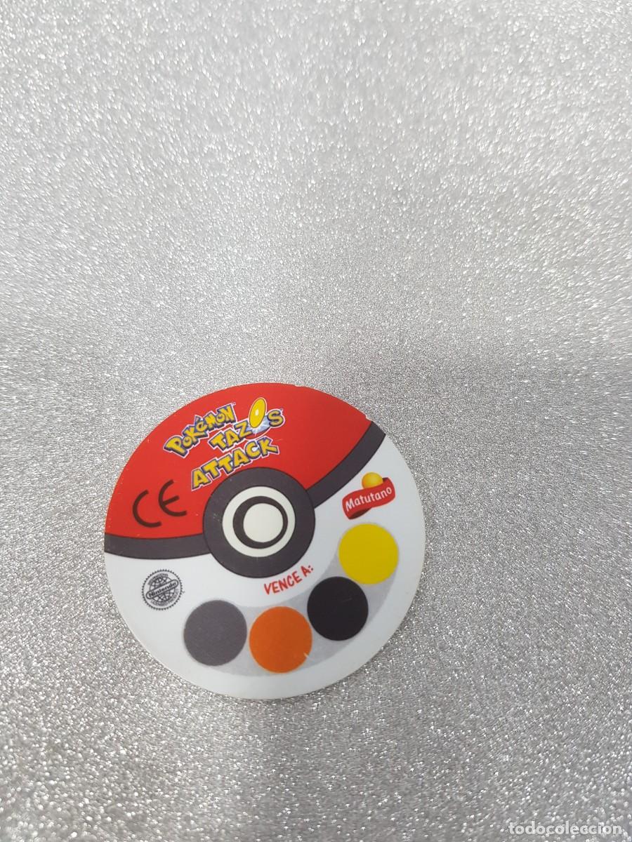Juegos antiguos: TAZO POKEMON #50 Diglett - Foto 2