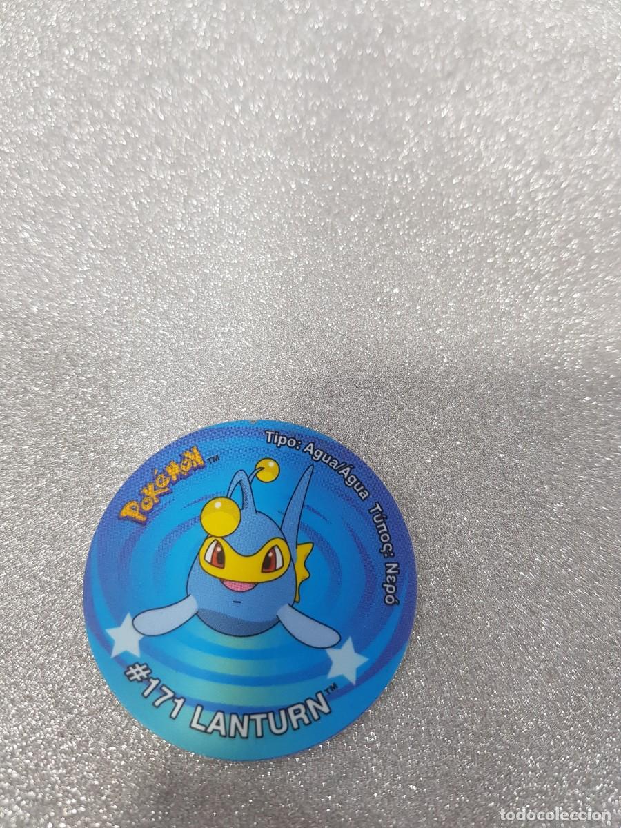 Juegos antiguos: TAZO POKEMON #71 Lanturn - Foto 1