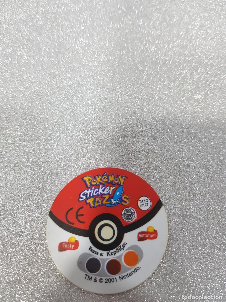 Juegos antiguos: TAZO POKEMON #71 Lanturn - Foto 2