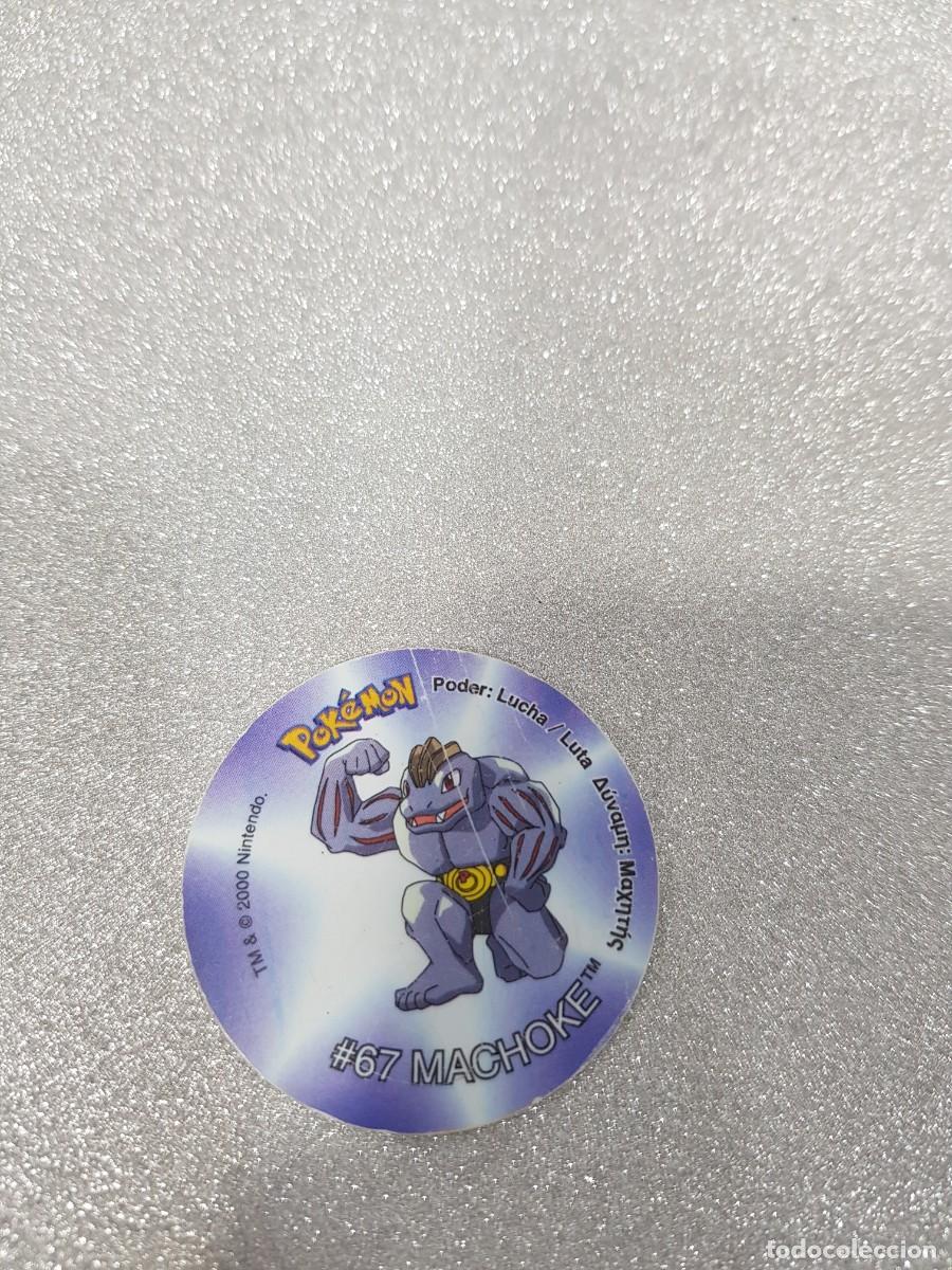 Juegos antiguos: TAZO POKEMON #67 Machoke - Foto 1