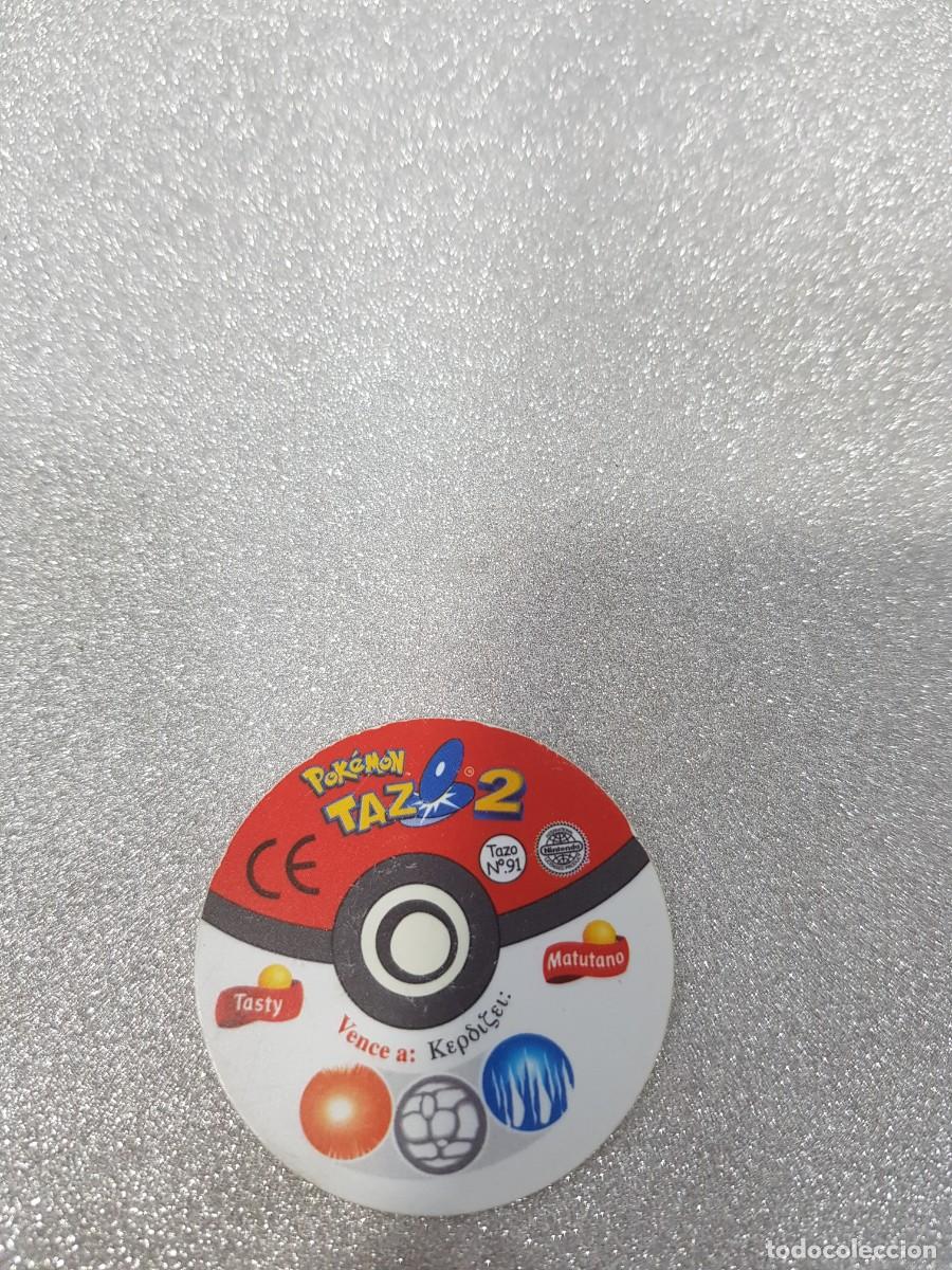 Juegos antiguos: TAZO POKEMON #67 Machoke - Foto 2