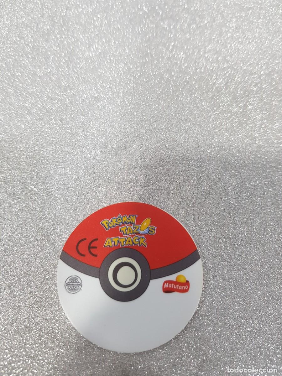 Juegos antiguos: TAZO POKEMON #143 Snorlax - Foto 2