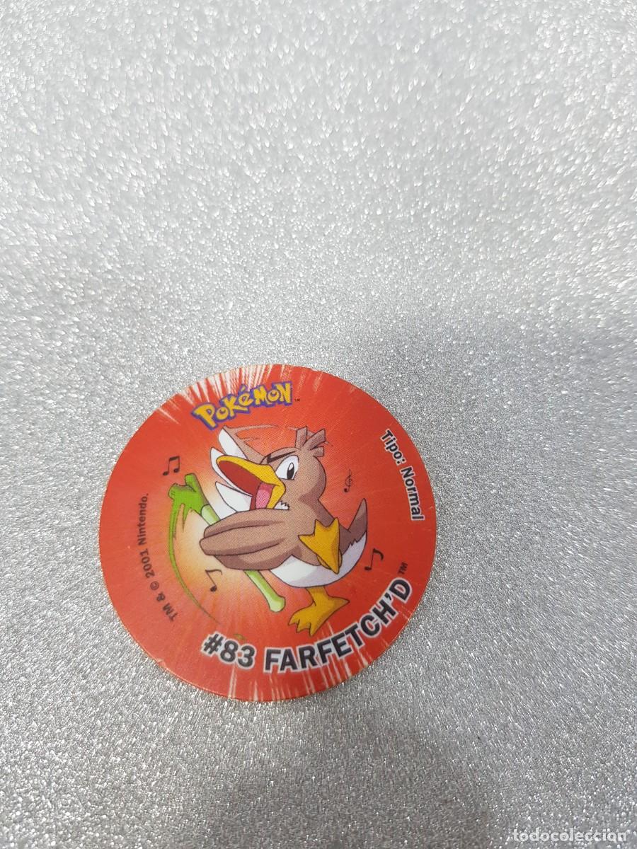 Juegos antiguos: TAZO POKEMON #83 Farfetchd - Foto 1