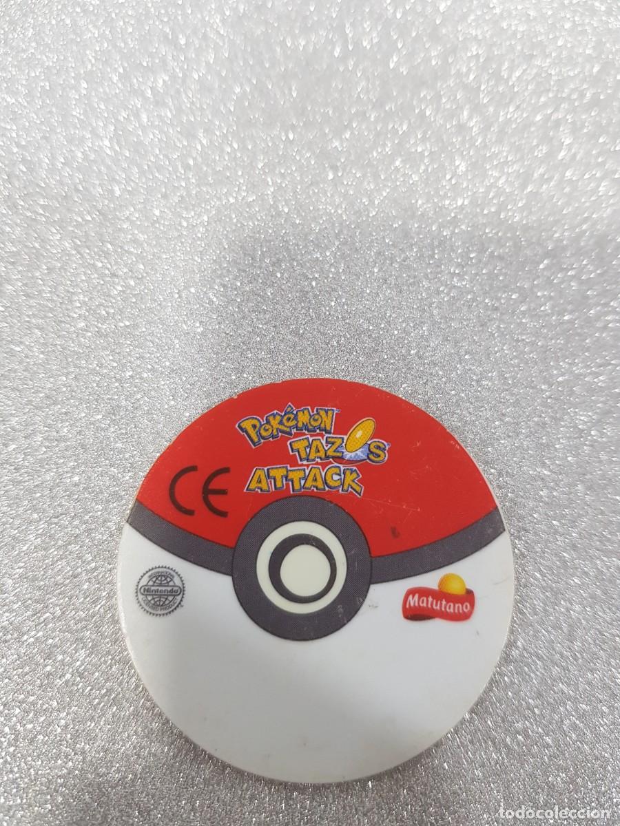 Juegos antiguos: TAZO POKEMON #83 Farfetchd - Foto 2