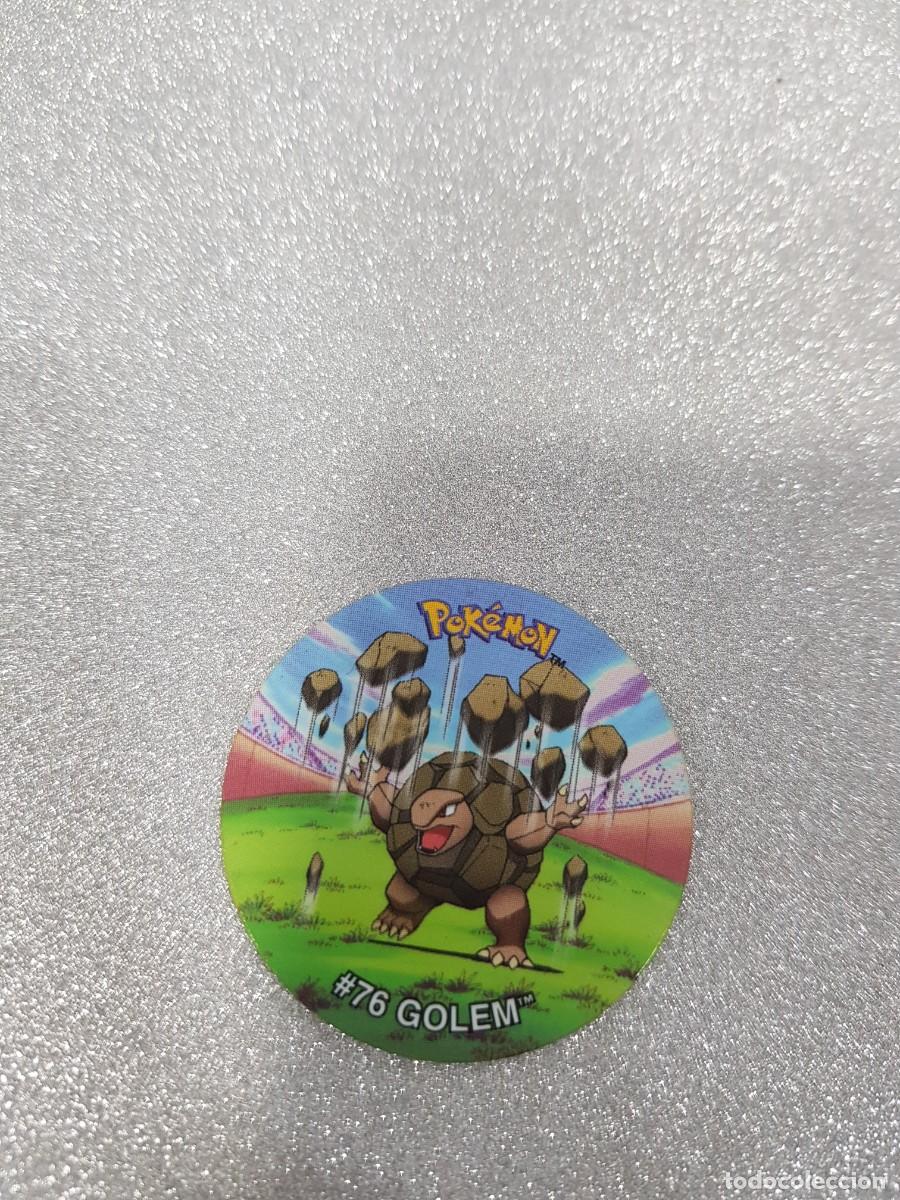 Juegos antiguos: TAZO POKEMON #76 Golem - Foto 1