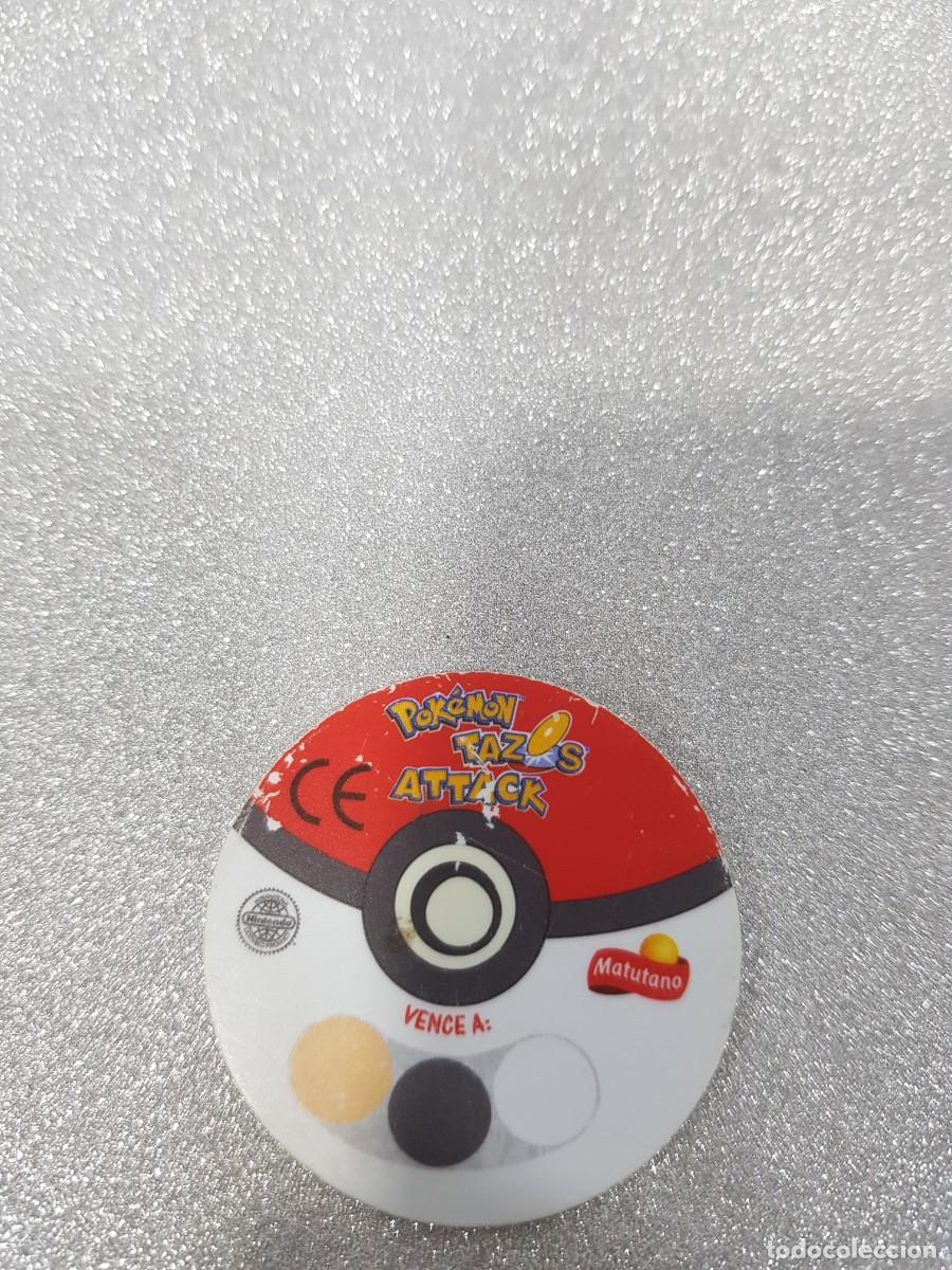 Juegos antiguos: TAZO POKEMON #107 Hitmonchan - Foto 2