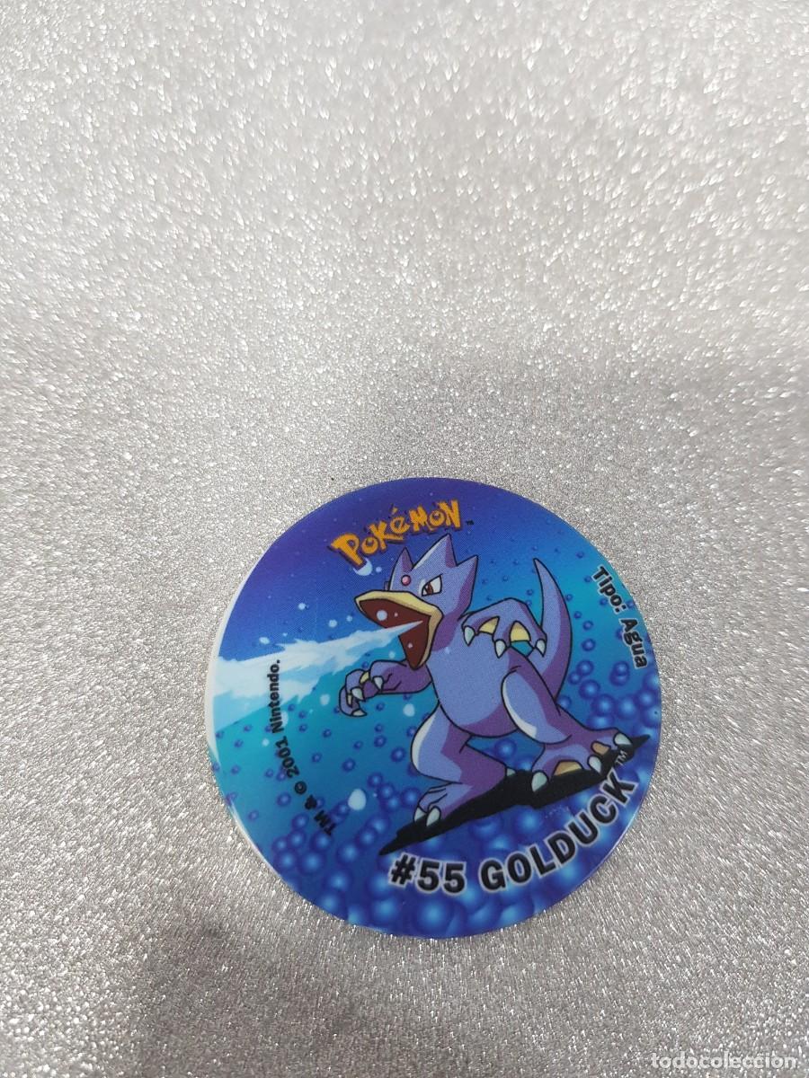 Juegos antiguos: TAZO POKEMON #55 Golduck - Foto 1